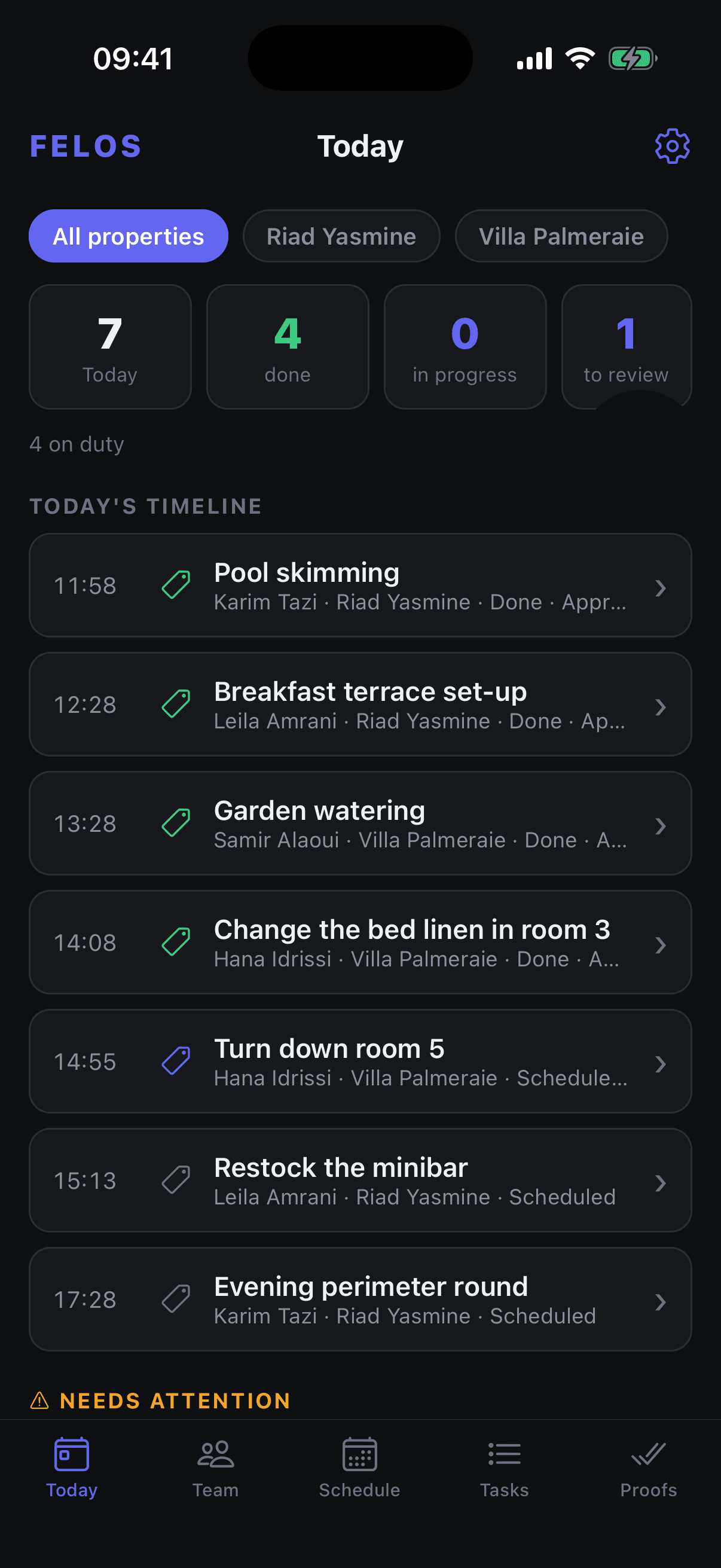 Your whole day on one screen